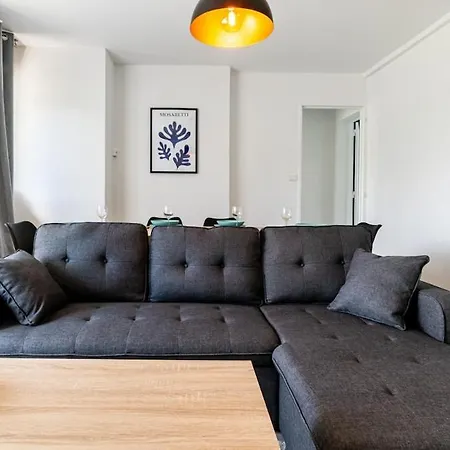Apartment Lumina - Spacieux & Comfortable Dijon