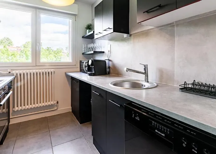 Lumina - Spacieux & Comfortable Dijon