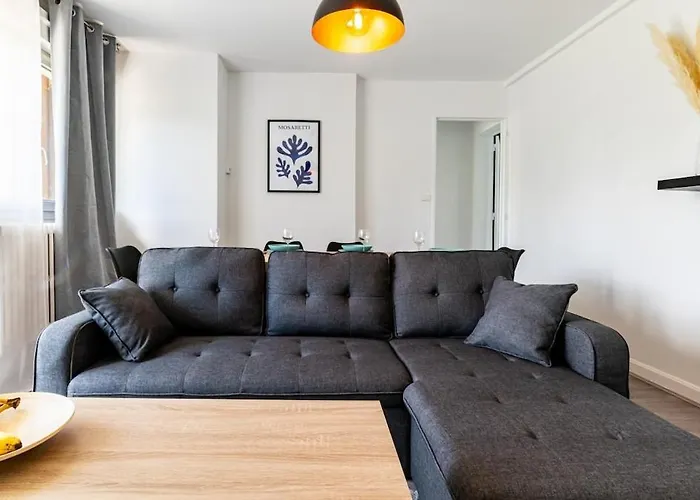Apartment Lumina - Spacieux & Comfortable Dijon