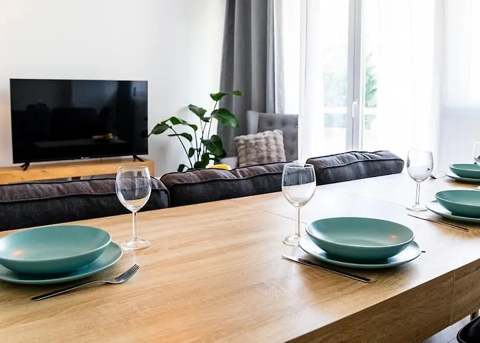 Lumina - Spacieux & Comfortable Dijon