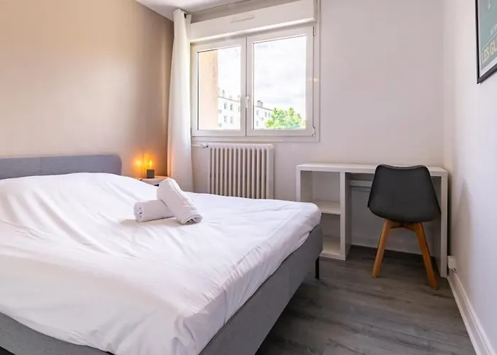 Lumina - Spacieux & Comfortable Apartment Dijon