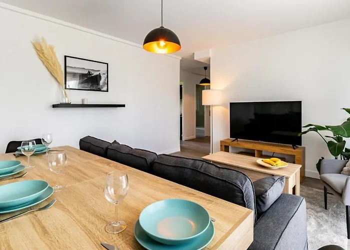 Lumina - Spacieux & Comfortable *